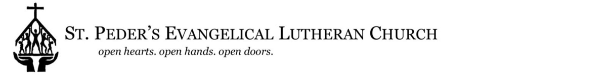 St. Peder's Evangelical Lutheran Church logo