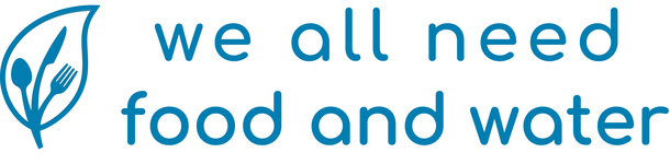 We All Need Food and Water logo