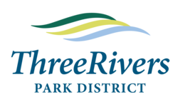 Three Rivers Park District logo