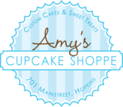 Amy's Cupcake Shoppe logo